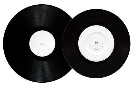 Dischi in vinile 12 pollici e 7 pollici