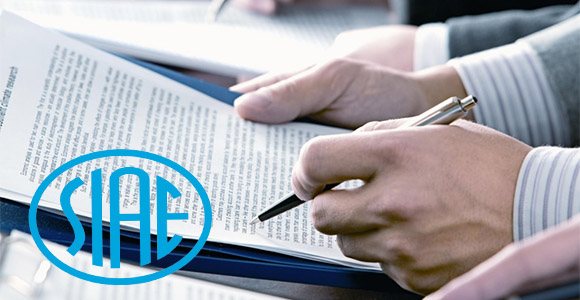 Gestione pratiche S.I.A.E.
